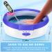 Ejiubas Paraffin Wax Machine - Quick Heating Moisturizing Kit with 2.2 lb Wax, Mitts & Gloves for Hands & Feet - Buy Online on GoSupps.com