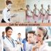 Bun Nets for Ballet - 20Pcs Brown Hair Nets & Bobby Pins Set for Girls and Women - Elastic Edge Mesh Bun Net Holder - Dance and Nurse Wig Fixing - Coffee Brown - Buy Online on GoSupps.com