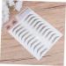 FOMIYES 6 Pcs 3d Eyebrow Stickers Natural Eyebrow Sticker Eyebrow Transfer Stickers Template Water Proof 6d - Buy Online on GoSupps.com