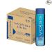 VOSS+ Aquamin - Premium Purified Water Enhanced with Minerals and Electrolytes for Optimal Hydration - Functional Water with Refreshing Taste - Recycled PET Bottles - 850ml (Pack of 12)