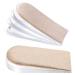 StarJungle Adjustable Orthopedic Heel Lift Inserts  1/4 to 1 Gel Shoe Heels Inserts for Leg Length Discrepancies. Height Increase Insole (Women 9-13 / Men 8-12)