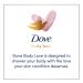Dove Body Love Cleanser 3-Pack for Reaction-Prone Skin, Fragrance-Free, 17.5 oz - Buy Online on GoSupps.com