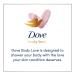 Dove Body Love Body Cleanser for Hyper-Reactive Skin | Fragrance-Free & 12 Ingredients | 17.5 oz - Ideal for Ultra-Sensitive Skin - Buy Online on GoSupps.com