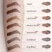Eyebrow Stamp Stencil Kit - Long-Lasting Waterproof Makeup & 24 Popular Stencils for Natural Look (Blonde - Buy Online on GoSupps.com