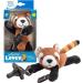 Dr. Brown's HappyPaci Silicone Pacifier & Teether Set with Red Panda Lovey Clip - Buy Online on GoSupps.com