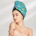 Hair Towel Wrap Quick Drying Turban with Button Perfect for Effortless Hair Drying (Donut Style) Buy Internationally - Buy Online on GoSupps.com