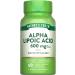 Nature's Truth Alpha Lipoic Acid 600mg | plus Biotin Optimizer | 60 Capsules | Non-GMO & Gluten Free Supplement 60 Count (Pack of 1)