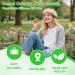 6PCS Flavored Chewable Sticks with Essential Oil Portable Chewable Slicone Sticks Fresh Breath Oral Relaxation Stick with 12 Replacement Cores Can Taken Anywhere Focus - Buy Online on GoSupps.com
