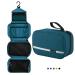 homchen Hanging Travel Toiletry Bag Waterproof Folding Portable Cosmetic Bag Wash Bag for Men and Women (M EGREEN) M Egreen