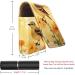 Travel Lipstick Organizer Case - Portable Makeup Bag with Mirror | Daisy Bird in Flower Design - Buy Online on GoSupps.com