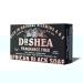 Organic African Black Soap 100g - Antibacterial Body Face & Hand Wash - Natural Vegan - Dry Skin - Psoriasis - Authentic Raw from Ghana.