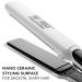 Hot Tools Nano Ceramic Digital Flat Iron 1.5 Inch Plates - Professional Hair Styling Tool - Buy Online on GoSupps.com