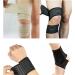 VIEEL Ankle Brace - Elastic Breathable Wrap for Knee Elbow Wrist Hand Support - Beige - Buy Online on GoSupps.com