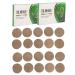 Ear Patch Tinnitus Relief Treatment Patch Headache Improvement Tinnitus Treatment Patch Rapid Absorption Headache Improvement Ear Pain Patch for Men Women
