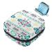 Portable women's binding-up bags menstrual cup bags female menstrual pads bags for teenage girls tampons for the first period art vintage flower pattern