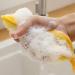 Galand Dishwashing Sponge Double Sided Multi-Functional 5 Styles Hanging Rope Scrubbing Sponge Kitchen Tool E - Buy Online on GoSupps.com