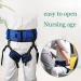 ZZBB Gait Belt Walking Transfer Belt with Leg Loops Physical Therapy Medical Nursing Safety Gait Assist Device Large - Buy Online on GoSupps.com
