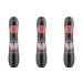 Essence bye bye Panda Eyes!Smudge-Proof Volumizing and Defing Mascara No. 01 black long-lasting vegan without microplastic particles nanoparticles free without perfume 3-pack (3x16ml) 16 ml (3 Pack) 01 black
