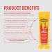 Hydration Replenisher Electrolyte Replacement Stick Packets | Essential Electrolytes & Vitamins | Rapid Hydration | Sodium Potassium Magnesium Vitamins B C D Zinc | Made in Canada | Strawberry Pineapple | 15 Pack - Buy Online on GoSupps.com