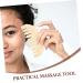 Iwowhero Jade Gua Sha Kamm - Multifunctional Massage Comb & Hair Tool | Chinese Jade Hair Comb & Gua Sha for Relaxation - Buy Online on GoSupps.com