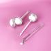 Glossy Pops Swan Lovers Clear Lip Balm & Gloss Combo | Coconut Milk Scent - Novelty Collection - Buy Online on GoSupps.com