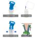 Q'mark 2 Pack Teat Dip Cup - 300ml Blue | Non-Return Nipple Cleaning Disinfection for Cow Sheep Goat | Teat Dipper - Buy Online on GoSupps.com