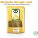 Organic Mullein Leaf Tea: Respiratory Support & Lung Cleanse - 1oz - Buy Online on GoSupps.com
