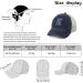 T1D Proud Grandma Diabetes Awareness Baseball Cap - Adjustable Insulin Pancreas Hat for Women | Funny Purple Blue Design | One Size - Buy Online on GoSupps.com