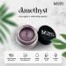 Mommy Makeup Stay Put Gel Eyeliner - Waterproof, Smudge Proof & Long Wearing Cream Eyeliner in Amethyst - Buy Online on GoSupps.com