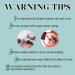 Cluster Lash Glue for Beginners - 3-5S Fast Drying Long Lasting Waterproof Eyelash Extension Glue (5ml) - Perfect for DIY Self Application - Buy Online on GoSupps.com
