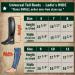 Dublin Ladies Universal Tall Boots 10 Wide - Premium Equestrian Footwear - Buy Online on GoSupps.com