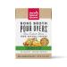 The Honest Kitchen Bone Broth POUR OVERS™ Wet Toppers for Dogs (12 pack), 5.5 oz - Chicken Stew Chicken 5.5 Ounce (Pack of 12)