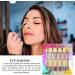 Liquid Eyeshadow 12 Colors Sparkling Shimmer Eye Shadow - Waterproof Long Lasting Quick-Drying Brilliant Gel Highlighter Sparkling Shimmer Eyeshadow - Buy Online on GoSupps.com