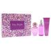 Perry Ellis Very Purple for Women - 3 Pc Gift Set 3.4oz EDP Spray 3oz Body Lotion 4oz Body Mist - Buy Online on GoSupps.com