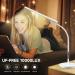 Floor Happy Lamp UV-Free 10000 Lux Sun Lamp Daylight Lamp with Remote & Touch Control & Adjustable Gooseneck for Reading/Office/Home White - Buy Online on GoSupps.com