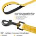 Demigreat Reflective Dog Leash - 3m/5m/10m/15m/20m Training Lead with Padded Handle for Small to Large Dogs - Durable & Long Yellow Leash for Safe Outdoor Training - Buy Online on GoSupps.com