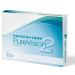 Bausch + Lomb PureVision 2 monthly lenses very thin spherical contact lenses soft 3 pieces BC 8.6 mm / dia 14 / 1.5 Dioptries 8.6 millimeters 14 millimeters 3