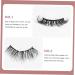 MAGICLULU 15 Pairs Eyelashes Fluffy Lash Extension Long Fake Lash Soft Light Fake Lash Handmade Eye Lashes Cosmetic Fake Lashes 3d Black Makeup Artificial Miss Fiber Lotus Terrace - Buy Online on GoSupps.com