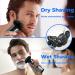 Electric Razor for Men Face Sejoy Electric Shaver Rechargeable Cordless 3D Floating Head UP to 180 Min Shaving Metallic IPX7 Waterproof Shaver - Buy Online on GoSupps.com