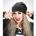 Adjustable Silk Sleep Cap for Women and Men - Soft and Comfortable Night Bonnet - Buy Online on GoSupps.com