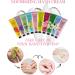 Upgrade Mini Hand Cream Gift Set-10Pcs Small Scented Hand Lotion for Dry Cracked Working Hands Natural Plant Fragrance Travel Size Bulk Hand Lotion Baby Bridal Shower Wedding Favors Gift for Women Adult 30 g (Pack of 1) - Buy Online on GoSupps.com