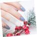 Housoutil Nail Monomer Dish 60 Pcs Nail Case Manicure Anti-scratch Plastic Latex Nail Guard 4x2cmx3pcs As Shownx3pcs - Buy Online on GoSupps.com
