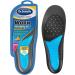 Dr. Scholl's Work Insoles - Women's 6-10 - All-Day Shock Absorption & Arch Support - Buy Online on GoSupps.com