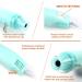 Mini Heat Gun for Crafts  300W  Ergonomic Lightweight Hot Air Gun  Craft Supplies for Embossing  Acrylic Pouring  and Drying Resin - Buy Online on GoSupps.com