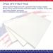 Lipo Foam Pads 3 Pack - Post Surgery Ab Board for Liposuction - Flattening Abdominal Compression - 8x11 Lipo Foam Sheets - Buy Online on GoSupps.com