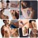 77 Sheets Temporary Tattoo Assortment: Flower Dream Catcher, Cat, Goldfish, Half Arm, Shoulder, Neck - 60 Tiny Waterproof Realistic Tattoos for Women, Girls, and Kids - Buy Online on GoSupps.com