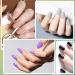 Cooserry Dip Powder Nail Kit with Drill - 8 Colors Starter Kit for French Nails Art Manicure DIY Salon - Buy Online on GoSupps.com