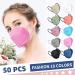 KN95 Face Masks for Adults - 50 Pack, 10 Colors, Disposable & Breathable - 5 Layer Design, 95% Filter Efficiency - Individually Wrapped - Buy Online on GoSupps.com