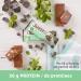 Quest Nutrition Bar Mint Chocolate Chunk 12 Bars - 720g | Delicious Snack with Mint Chocolate Flavor - Buy Online on GoSupps.com