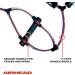 AIRHEAD Trick Handle Wakeboard Rope  4 Sections  75-Feet  Multiple Colors Available Red - Buy Online on GoSupps.com